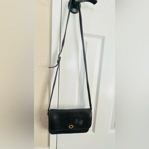 Vintage Black Coach Purse